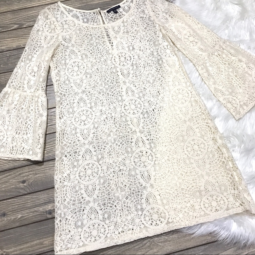 American Eagle | Lace Dress Tunic Swimsuit Coverup